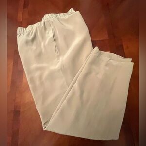 Vintage Neiman Marcus Silk Trousers Size 10